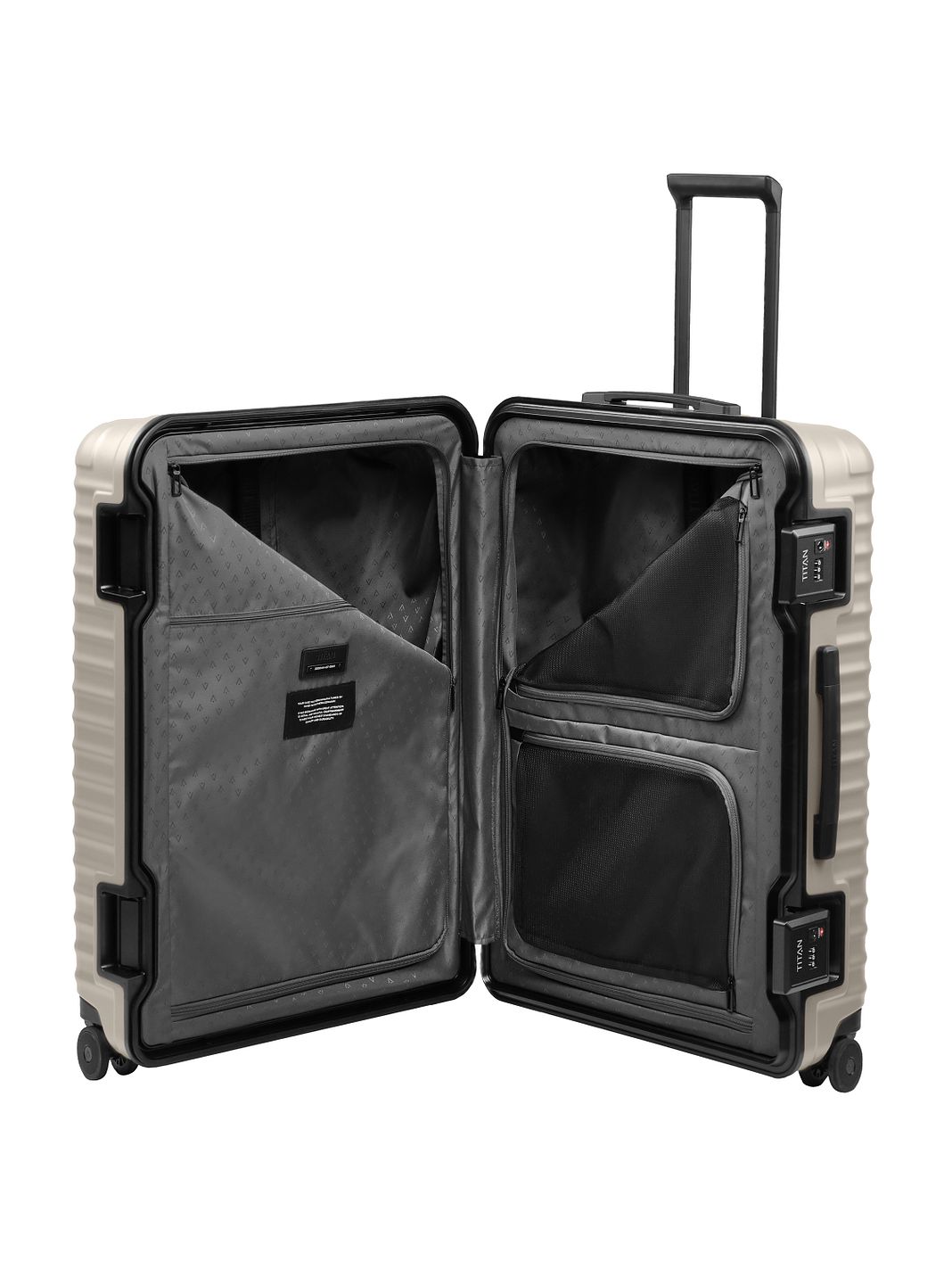 Titan Overseas 4 kolečka kufr L 75 cm Titan Overseas 4 kolečka kufr L 75 cm