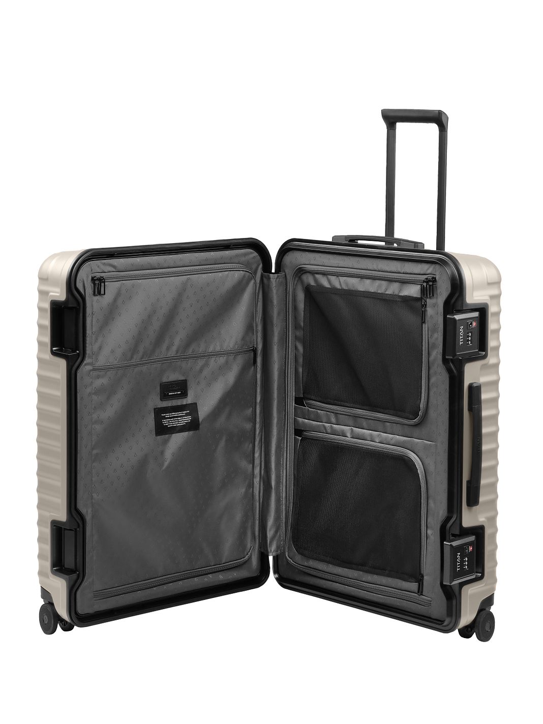 Titan Overseas 4 kolečka kufr L 75 cm Titan Overseas 4 kolečka kufr L 75 cm
