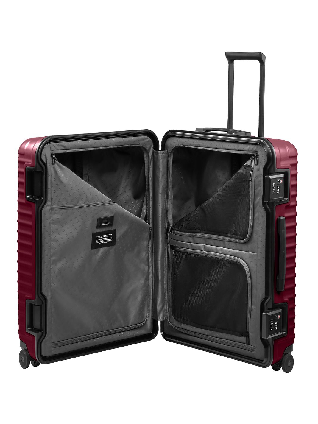 Titan Overseas 4 kolečka kufr L 75 cm Titan Overseas 4 kolečka kufr L 75 cm