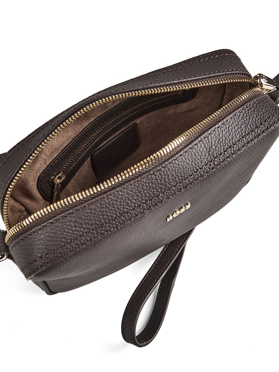 Boss Lenah Crossbody taske Læder 23 cm