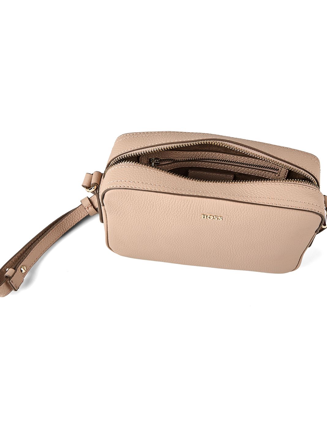 Boss Lenah Crossbody taske Læder 23 cm Boss Lenah Crossbody taske Læder 23 cm