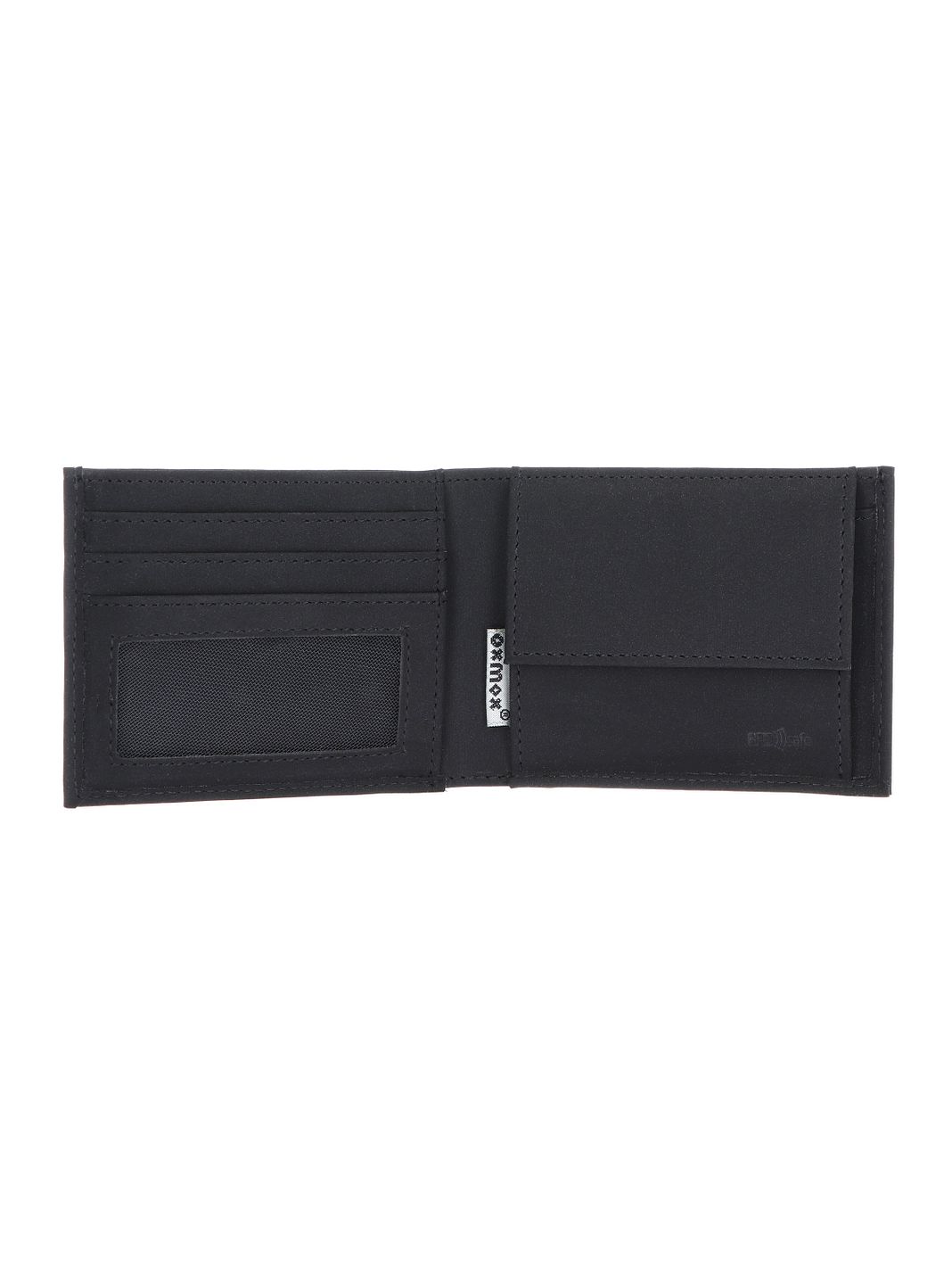 oxmox New Cryptan Peněženka RFID ochrana 11 cm oxmox New Cryptan Peněženka RFID ochrana 11 cm