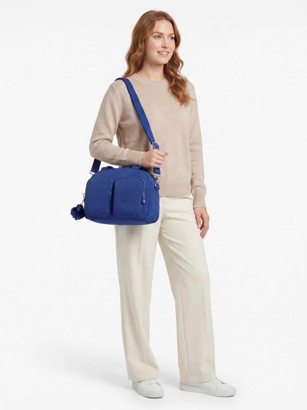 Kipling Basic Cool Defea Taška přes rameno 33 cm Kipling Basic Cool Defea Taška přes rameno 33 cm
