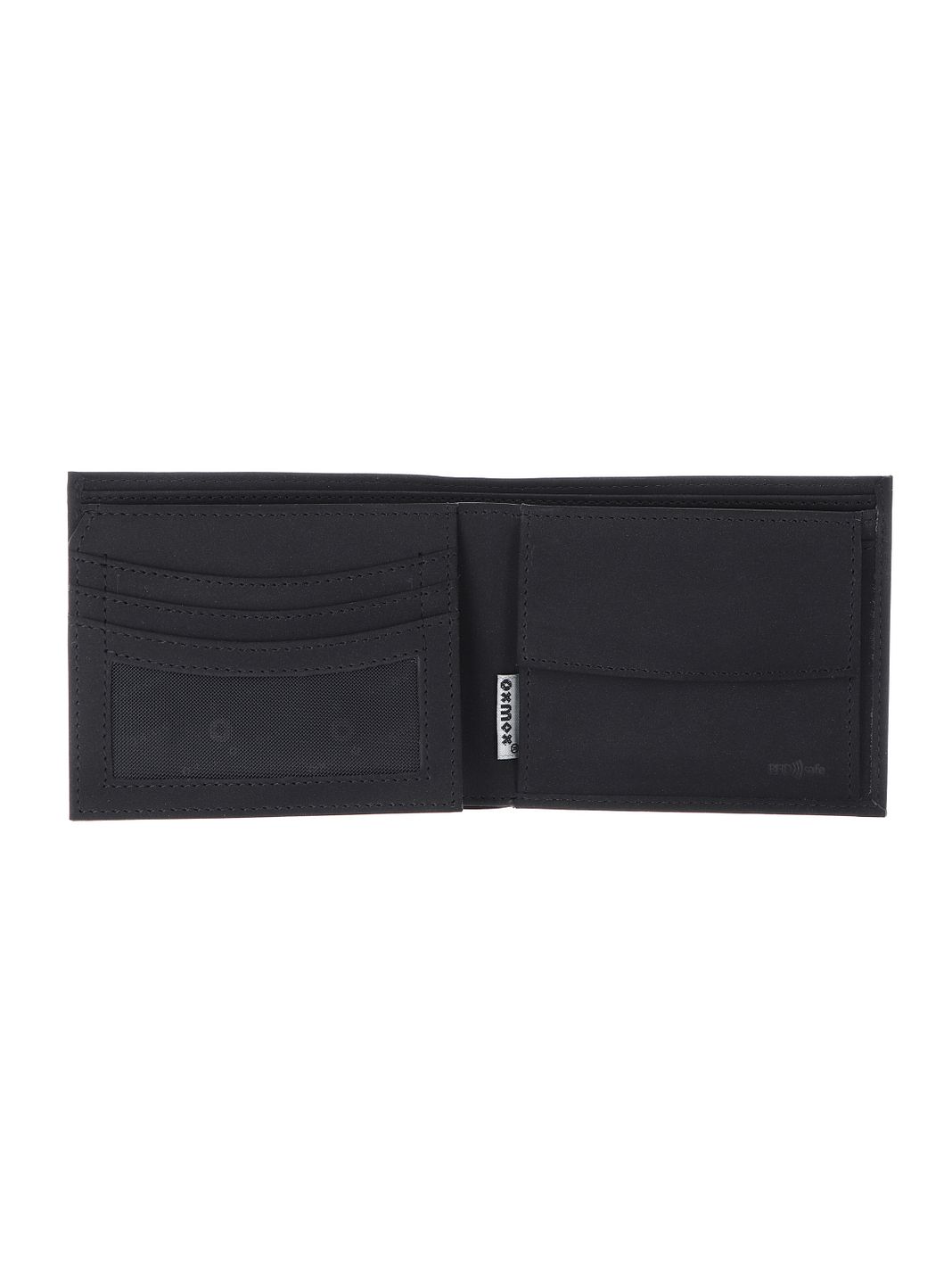 oxmox New Cryptan Peněženka RFID ochrana 12 cm oxmox New Cryptan Peněženka RFID ochrana 12 cm