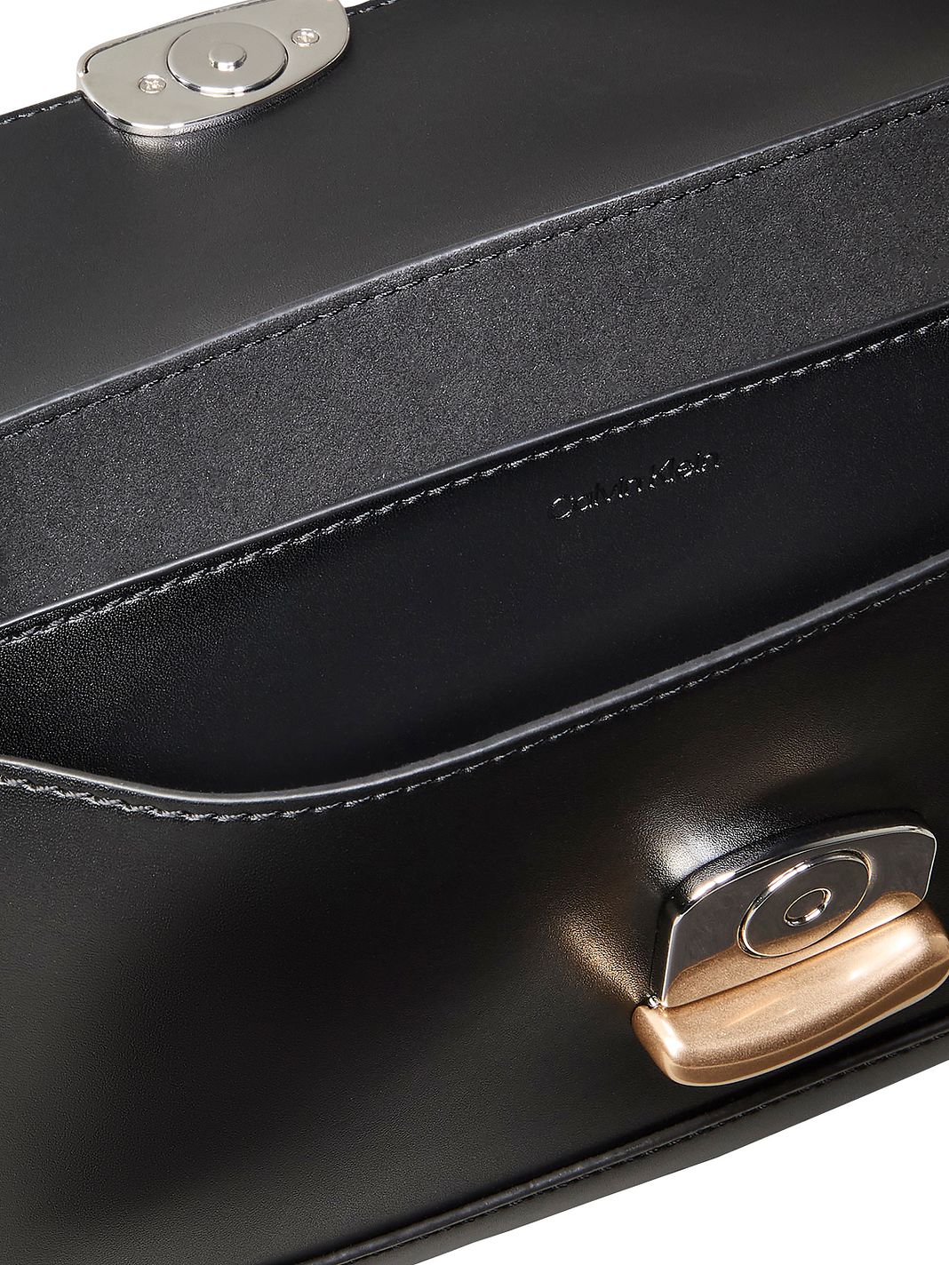 Calvin Klein Bicolor Skuldertaske 28 cm