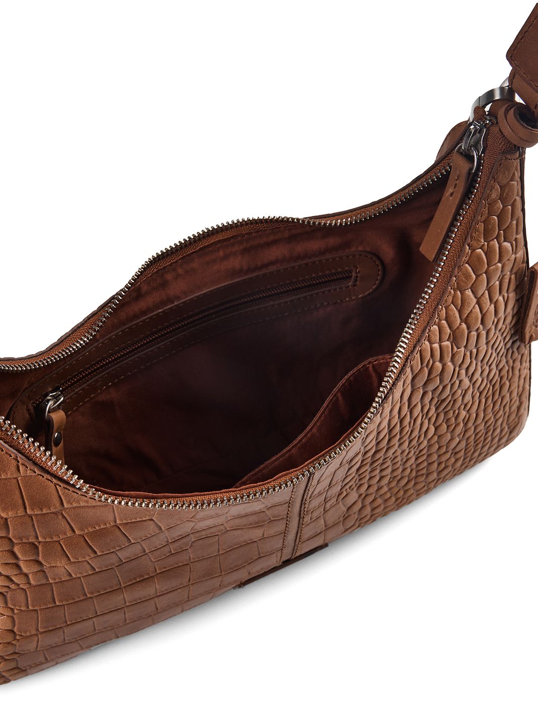 Burkely Cool Colbie Bolso de hombro Piel natural 33 cm