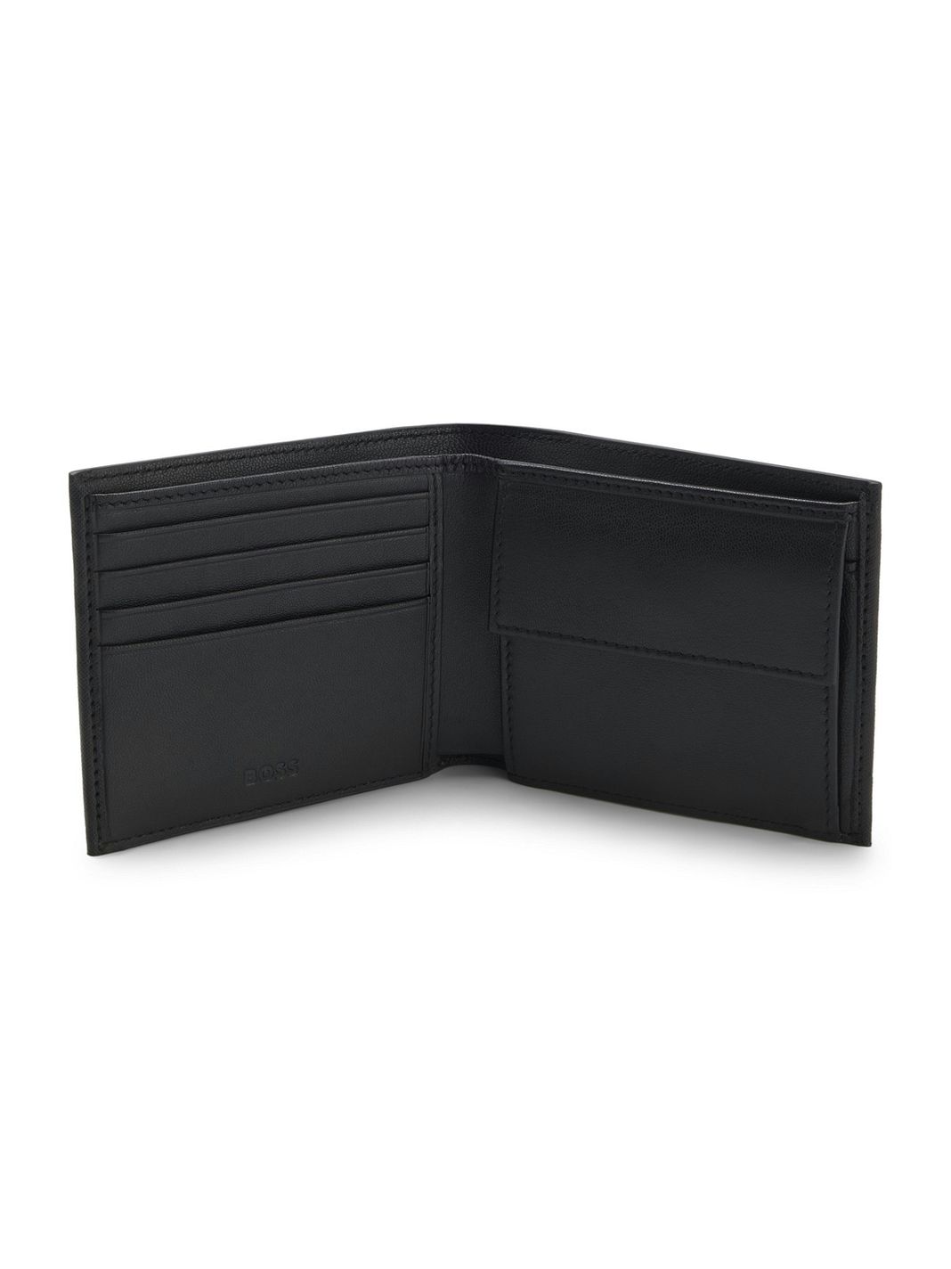 Boss Northon Pung Læder 11 cm Boss Northon Pung Læder 11 cm