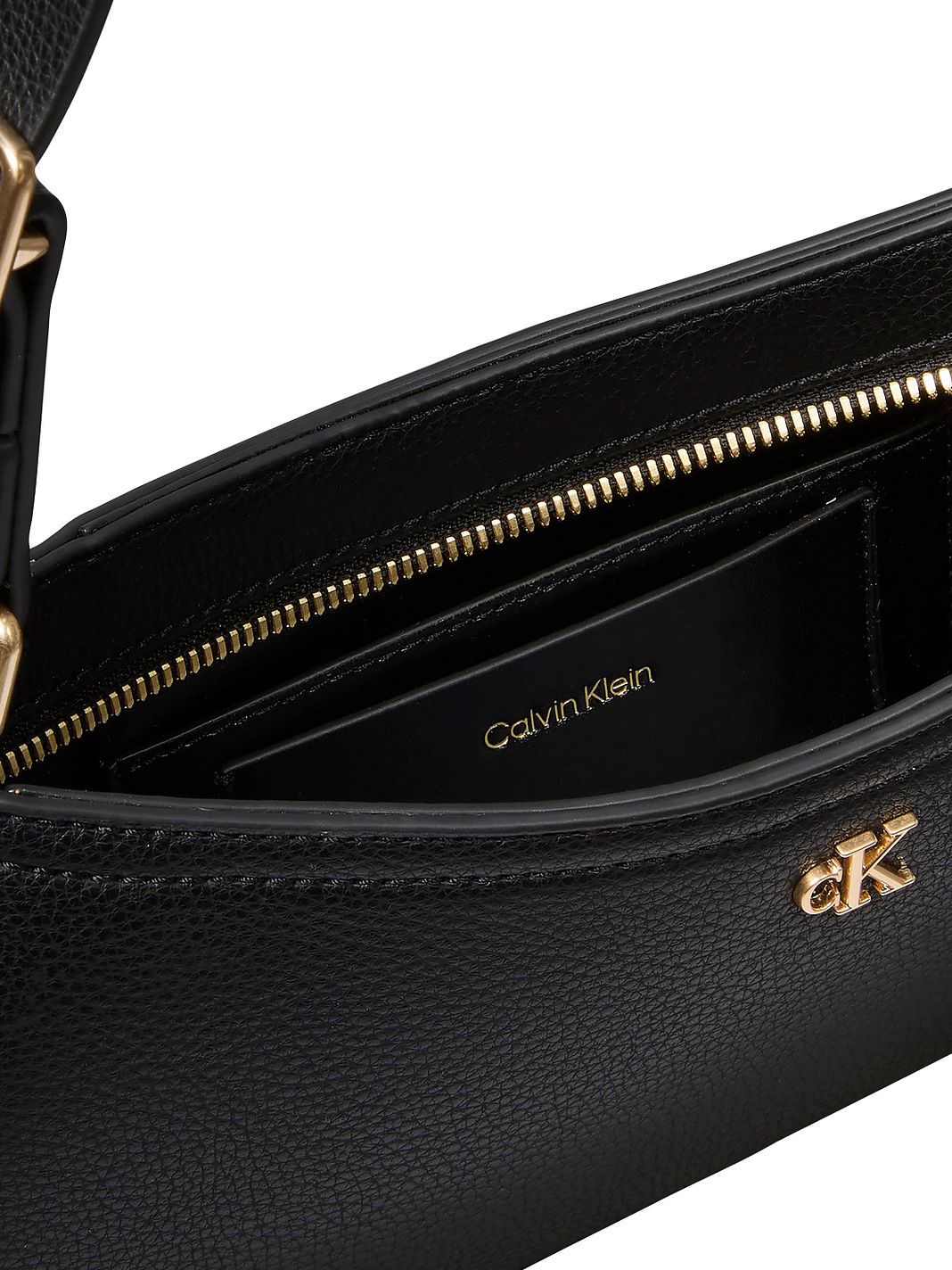 Calvin Klein Bicolor Skuldertaske 26 cm