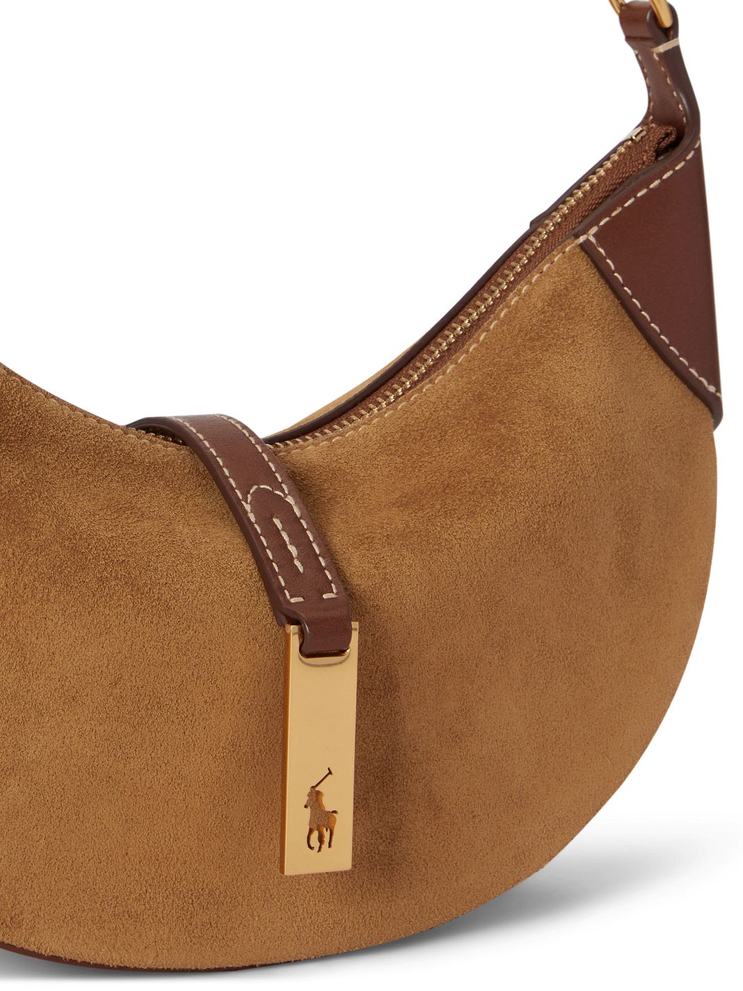 POLO RALPH LAUREN Polo ID Bolso de hombro Piel natural 25.5 cm POLO RALPH LAUREN Polo ID Bolso de hombro Piel natural 25.5 cm