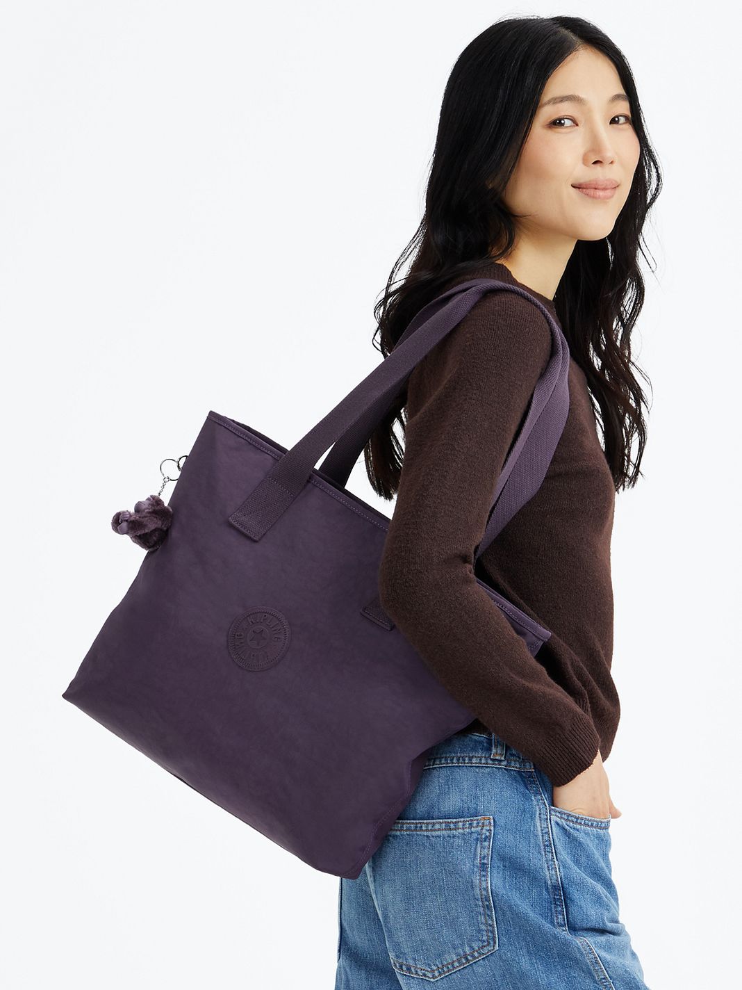 Kipling Anina Shopper taske 48 cm Kipling Anina Shopper taske 48 cm