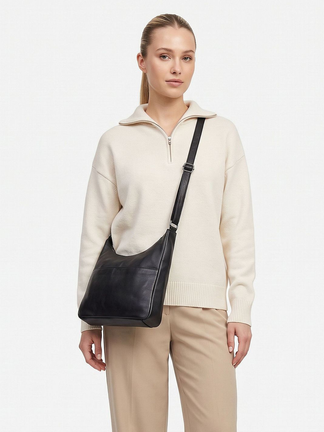 Greenburry Colombiana Crossbody taske Læder 29 cm Greenburry Colombiana Crossbody taske Læder 29 cm