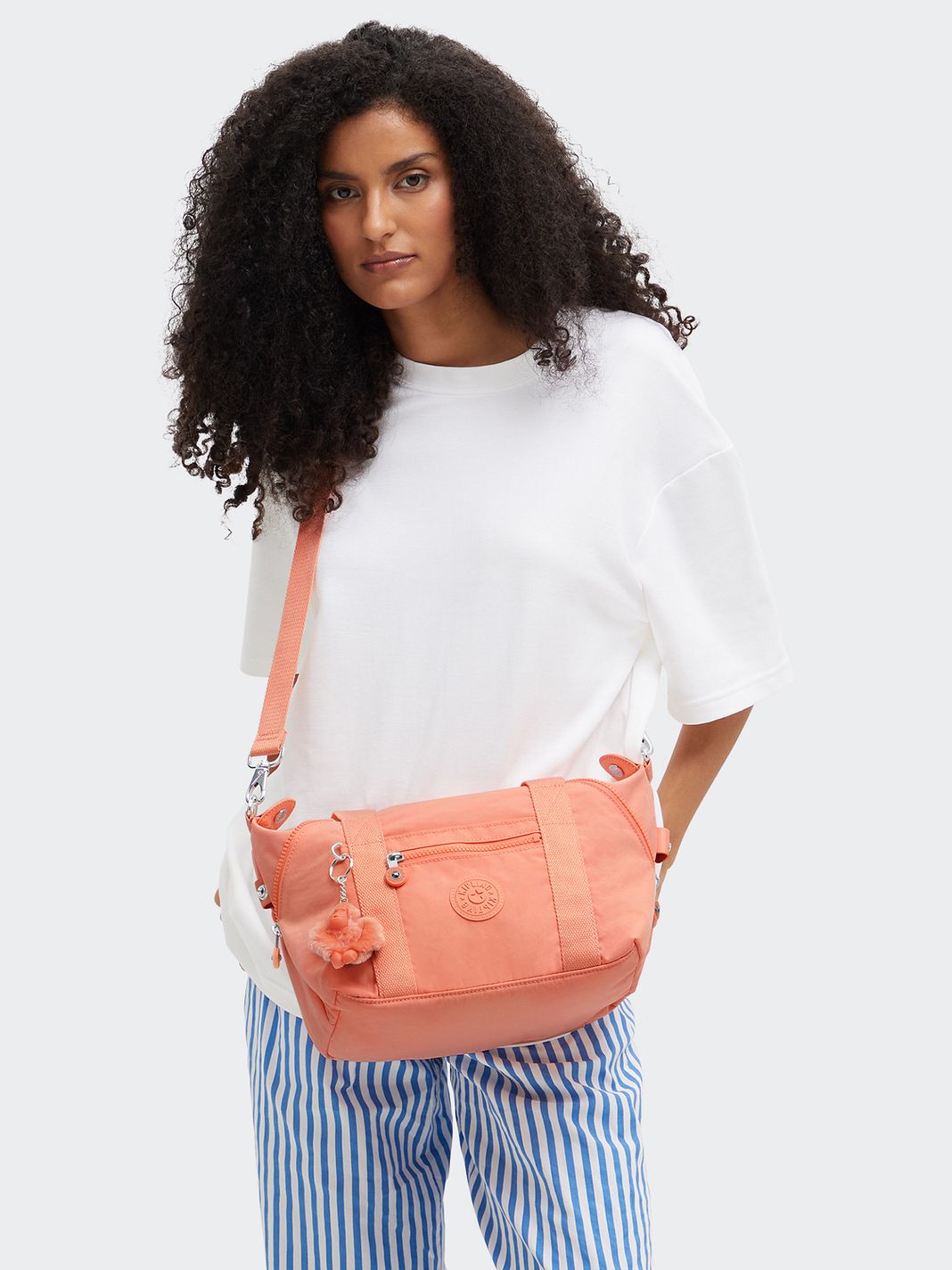 Kipling Basic Art Mini Bolso de hombro 39 cm