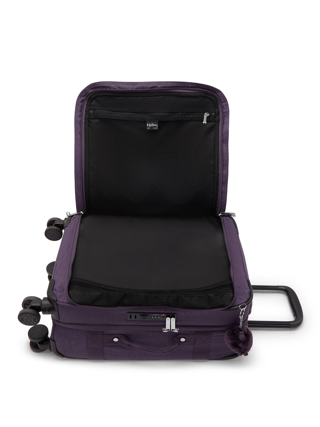 Kipling Basic Spontaneous 4-hjulet Håndbagage S 33 cm Kipling Basic Spontaneous 4-hjulet Håndbagage S 33 cm