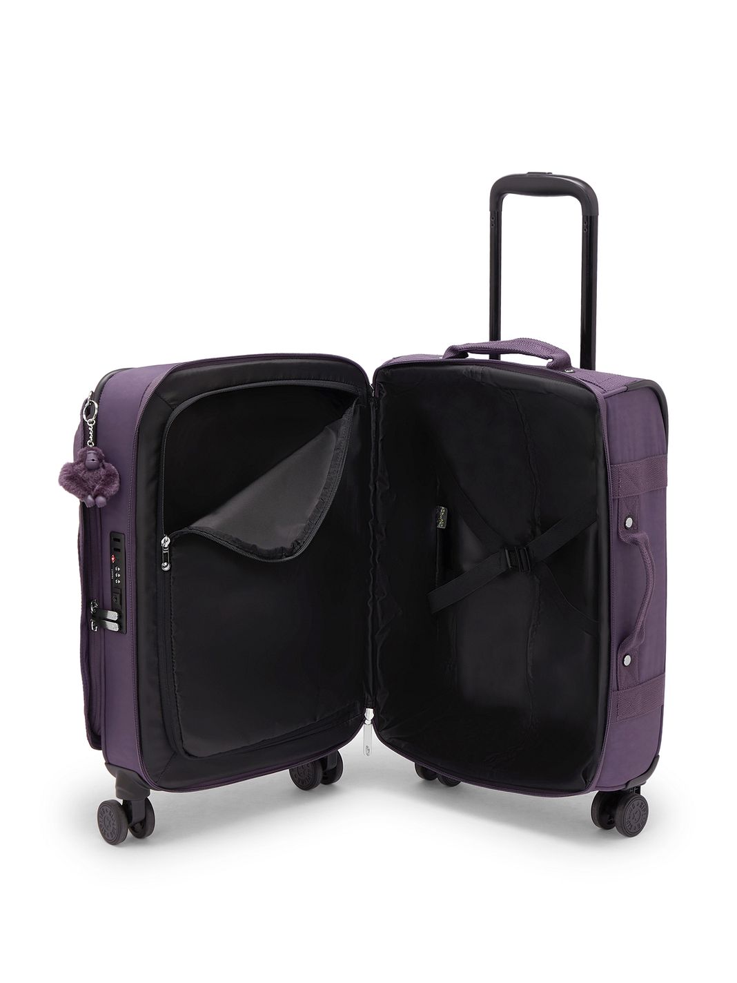 Kipling Basic Spontaneous 4-hjulet Håndbagage S 33 cm Kipling Basic Spontaneous 4-hjulet Håndbagage S 33 cm