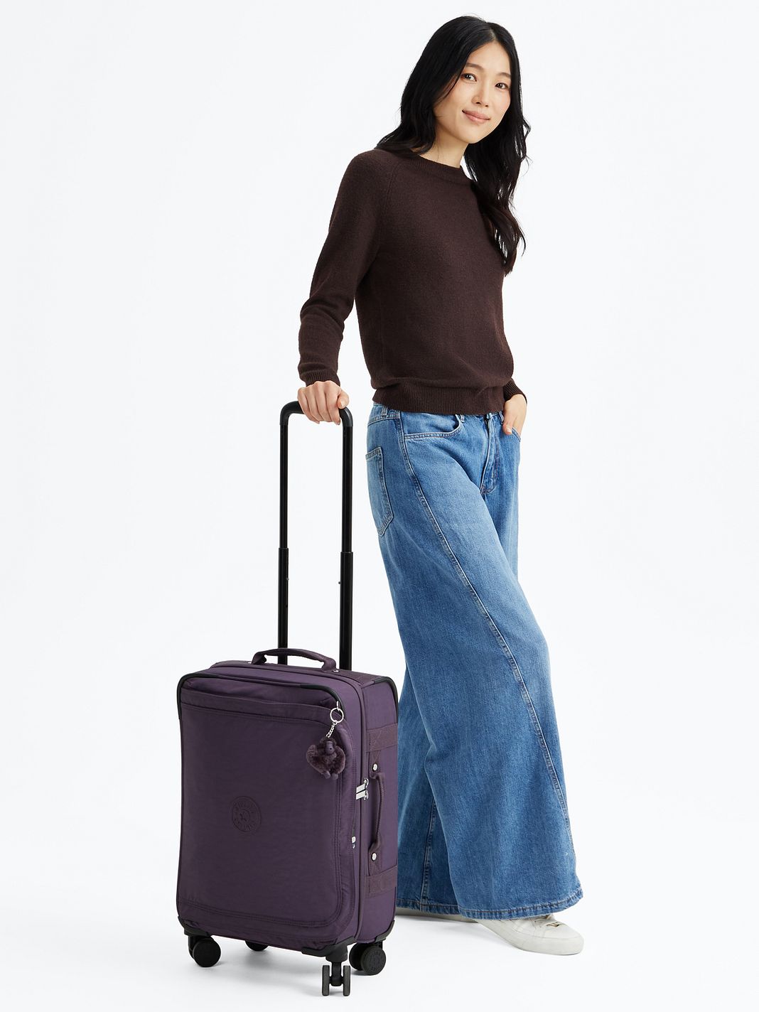 Kipling Basic Spontaneous 4-hjulet Håndbagage S 33 cm Kipling Basic Spontaneous 4-hjulet Håndbagage S 33 cm