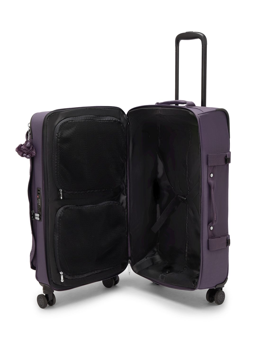 Kipling Basic Spontaneous 4-hjulet Kuffert M 66 cm Kipling Basic Spontaneous 4-hjulet Kuffert M 66 cm