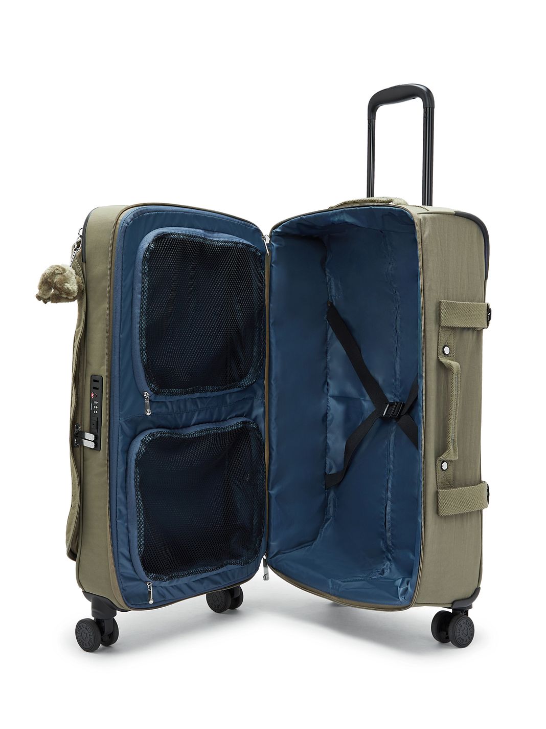 Kipling Basic Spontaneous 4-hjulig Resväska M 66 cm Kipling Basic Spontaneous 4-hjulig Resväska M 66 cm
