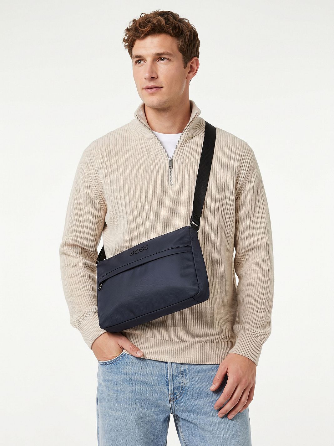 Boss Catch 3.0 Crossbody taske 35 cm