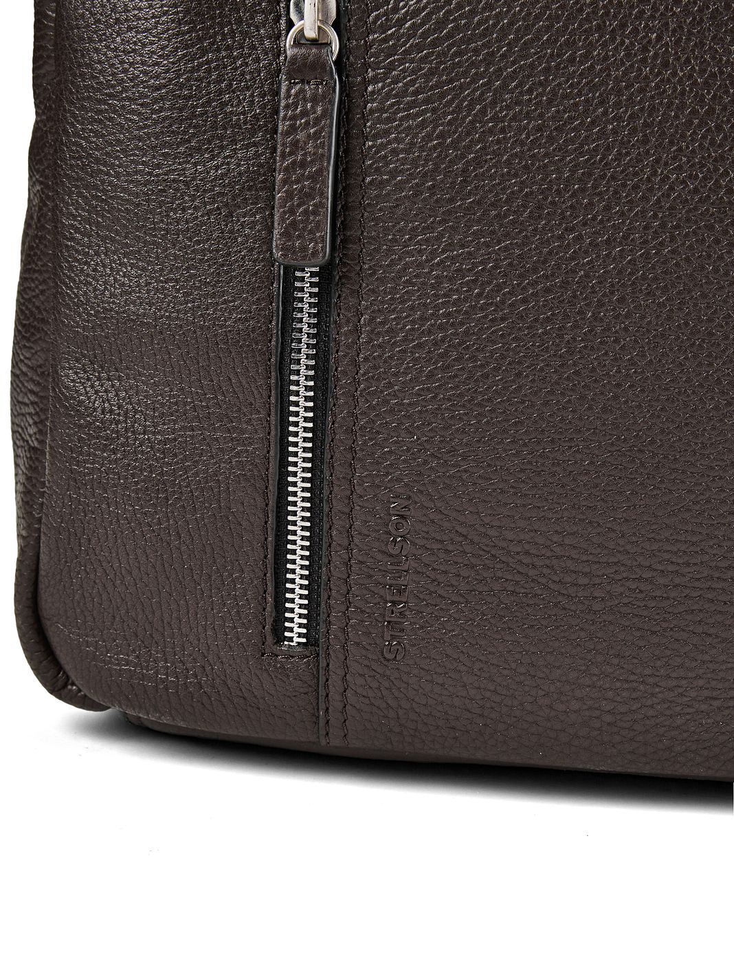 Strellson Kennington Daypack Læder 42 cm Laptoprum Strellson Kennington Daypack Læder 42 cm Laptoprum