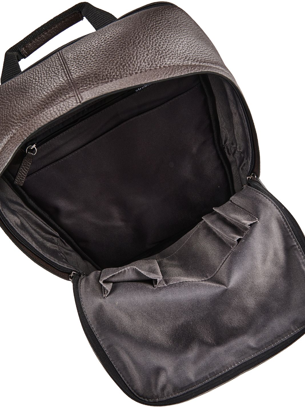 Strellson Kennington Daypack Læder 42 cm Laptoprum Strellson Kennington Daypack Læder 42 cm Laptoprum