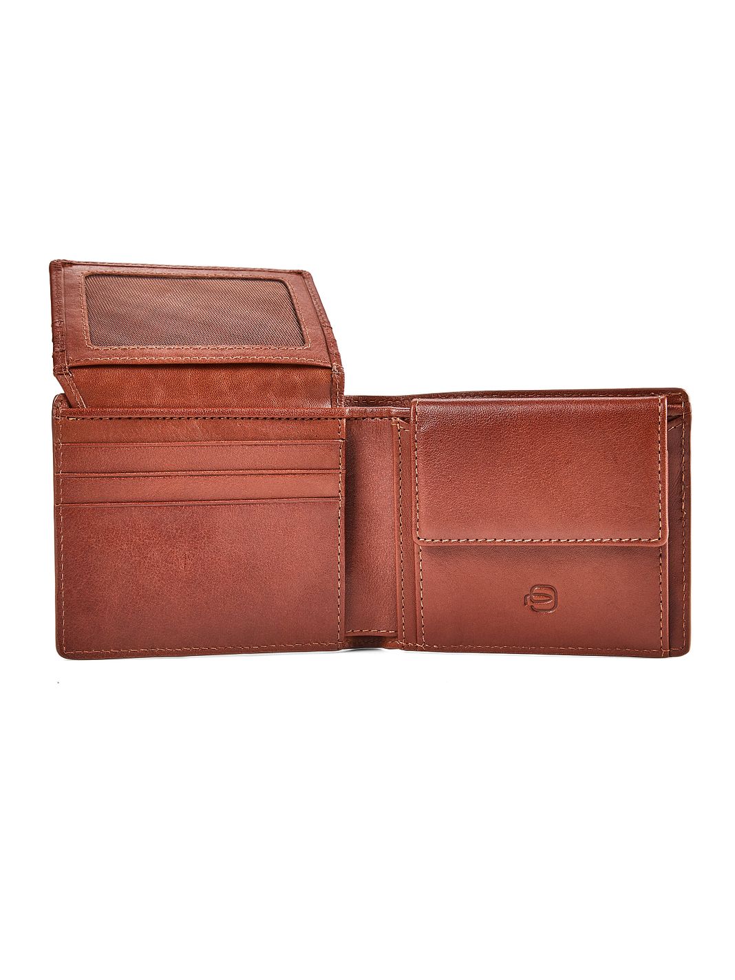 Piquadro Victor Pung RFID-beskyttelse Læder 11 cm Piquadro Victor Pung RFID-beskyttelse Læder 11 cm