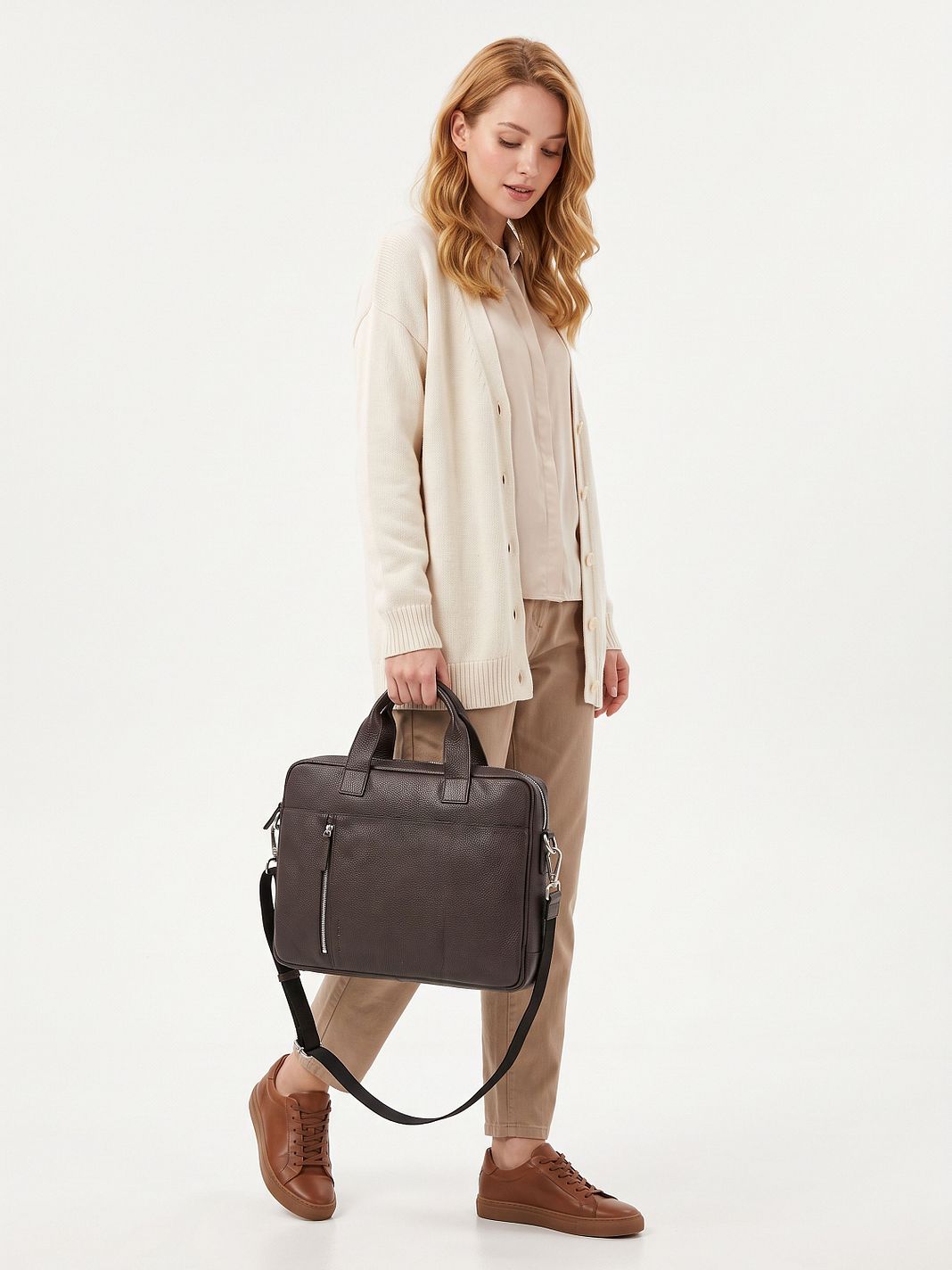 Strellson Kennington Dokumenttaske Læder 40 cm Laptoprum Strellson Kennington Dokumenttaske Læder 40 cm Laptoprum