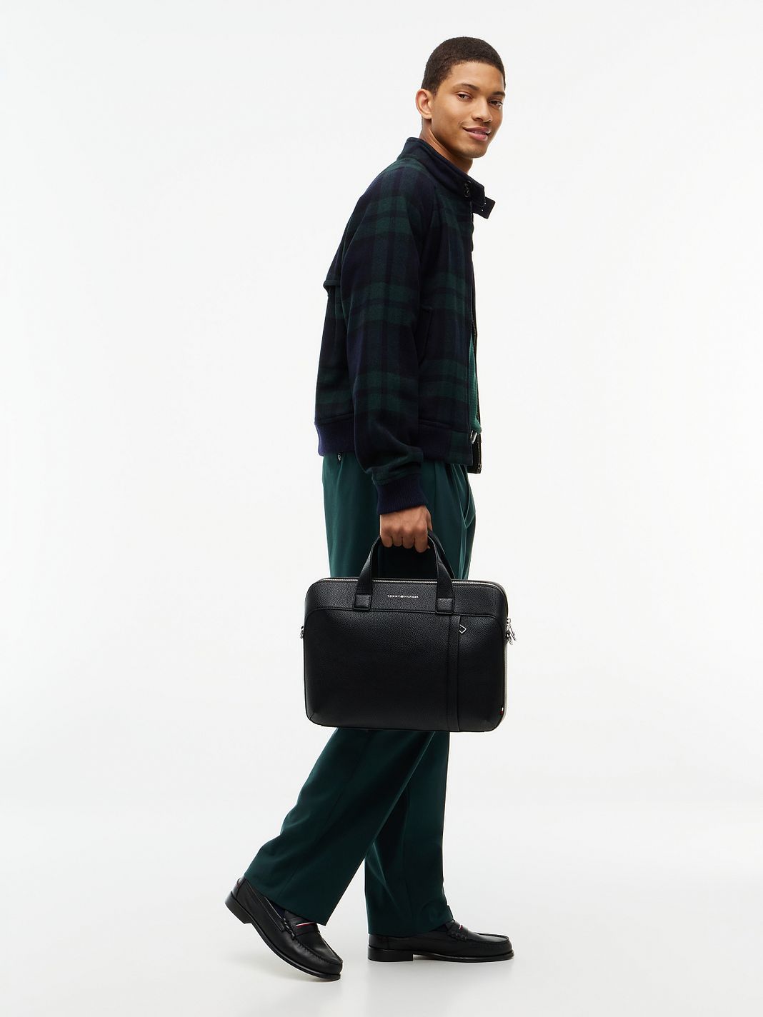 Tommy Hilfiger TH Central Dokumenttaske 38 cm Laptoprum