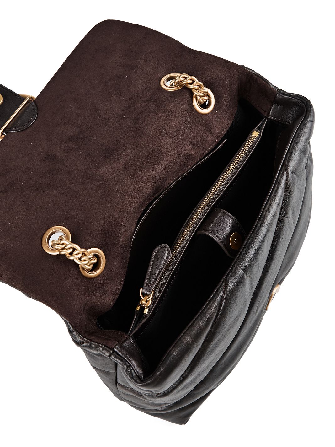 PINKO Love Puff Classic Crossbody taske Læder 28 cm PINKO Love Puff Classic Crossbody taske Læder 28 cm