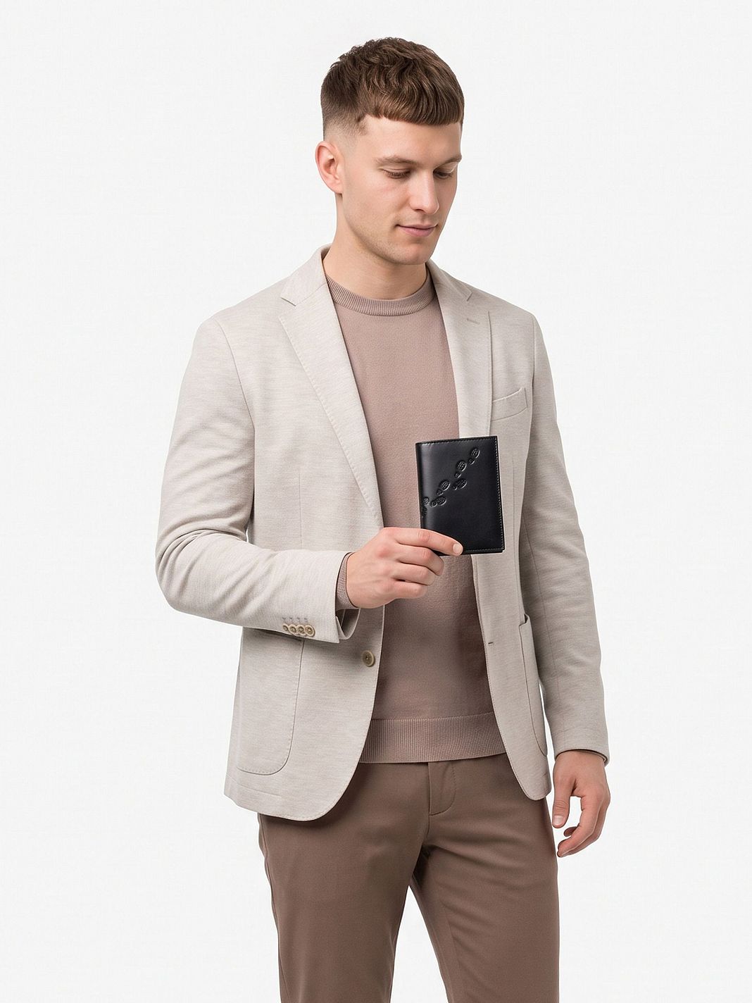 oxmox Leather Pung RFID-beskyttelse Læder 13 cm oxmox Leather Pung RFID-beskyttelse Læder 13 cm