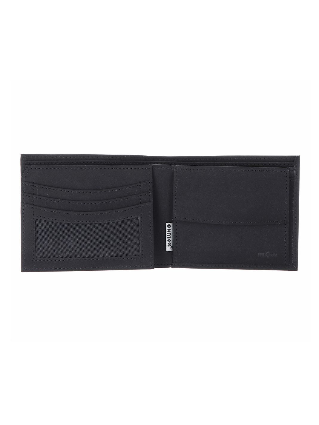 oxmox New Cryptan Peněženka RFID ochrana 12 cm oxmox New Cryptan Peněženka RFID ochrana 12 cm