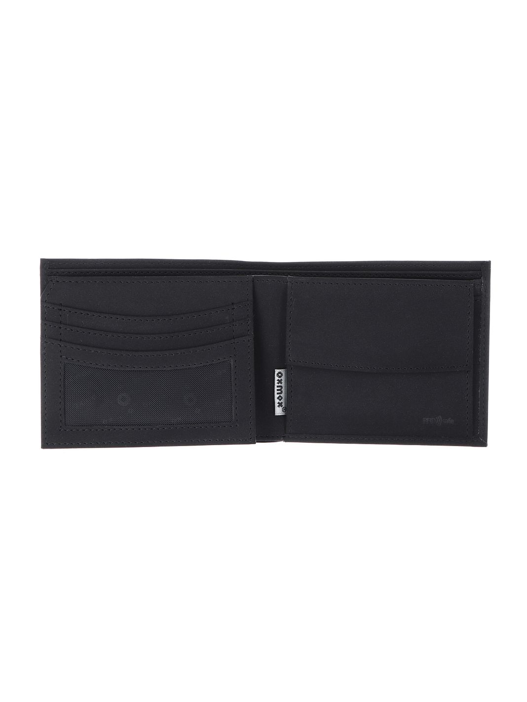 oxmox New Cryptan Peněženka RFID ochrana 12 cm oxmox New Cryptan Peněženka RFID ochrana 12 cm