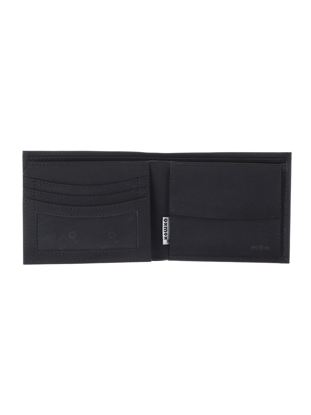 oxmox New Cryptan Peněženka RFID ochrana 12 cm oxmox New Cryptan Peněženka RFID ochrana 12 cm