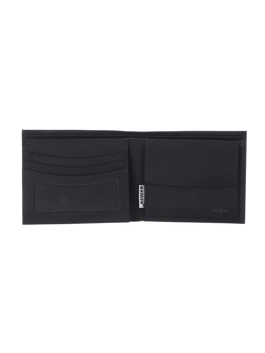 oxmox New Cryptan Peněženka RFID ochrana 12 cm oxmox New Cryptan Peněženka RFID ochrana 12 cm