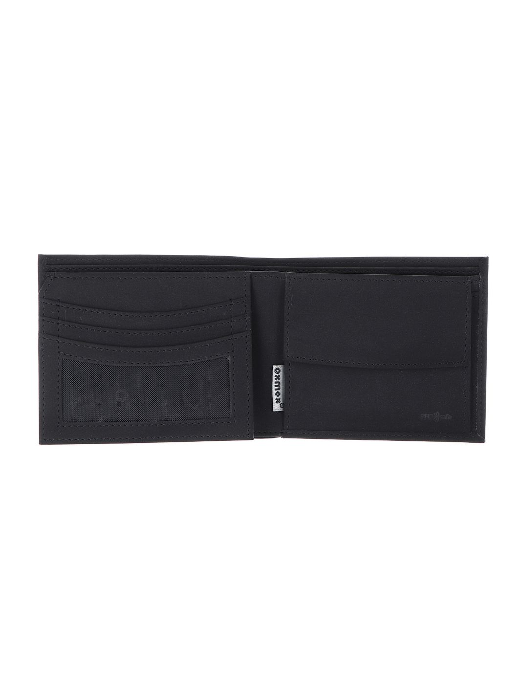 oxmox New Cryptan Peněženka RFID ochrana 12 cm oxmox New Cryptan Peněženka RFID ochrana 12 cm