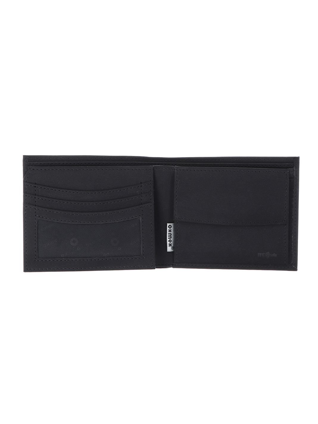 oxmox New Cryptan Peněženka RFID ochrana 12 cm oxmox New Cryptan Peněženka RFID ochrana 12 cm