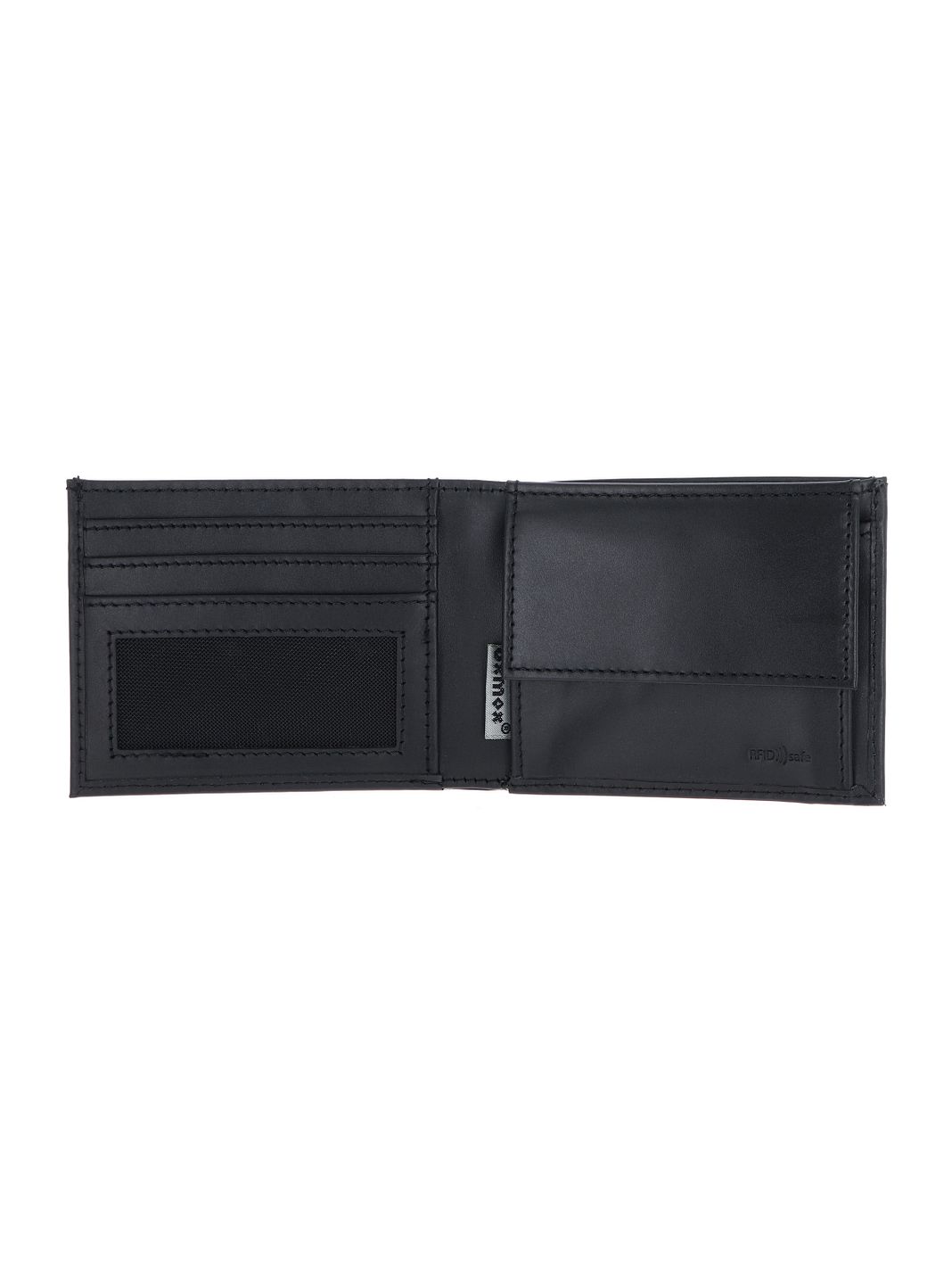 oxmox Leather Peněženka RFID ochrana Kůže 11 cm