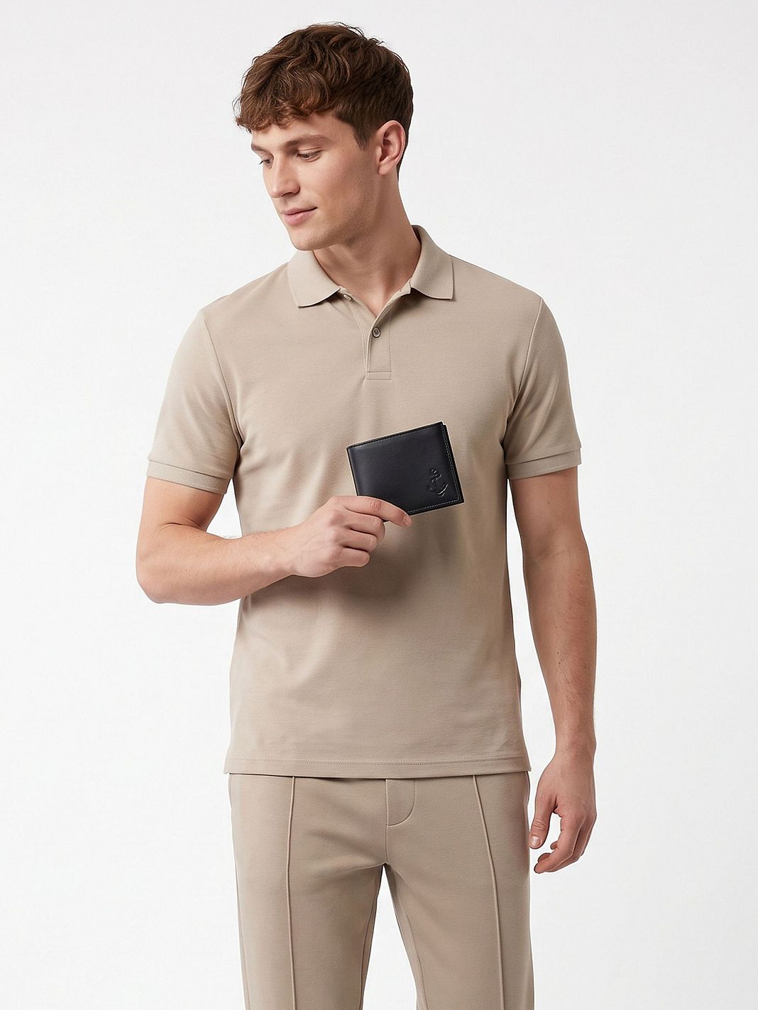 oxmox Leather Peněženka RFID ochrana Kůže 11 cm oxmox Leather Peněženka RFID ochrana Kůže 11 cm