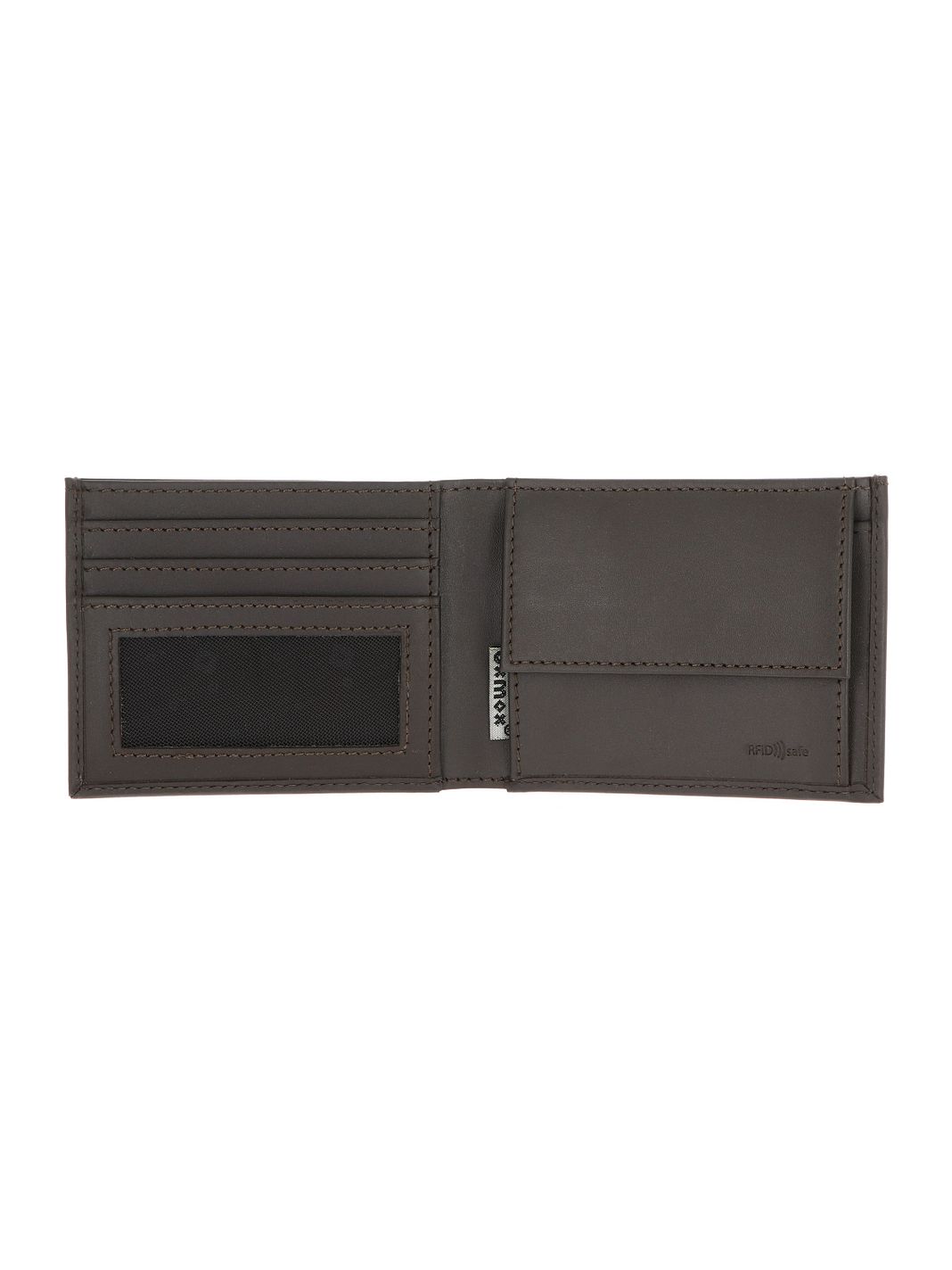 oxmox Leather Peněženka RFID ochrana Kůže 11 cm oxmox Leather Peněženka RFID ochrana Kůže 11 cm