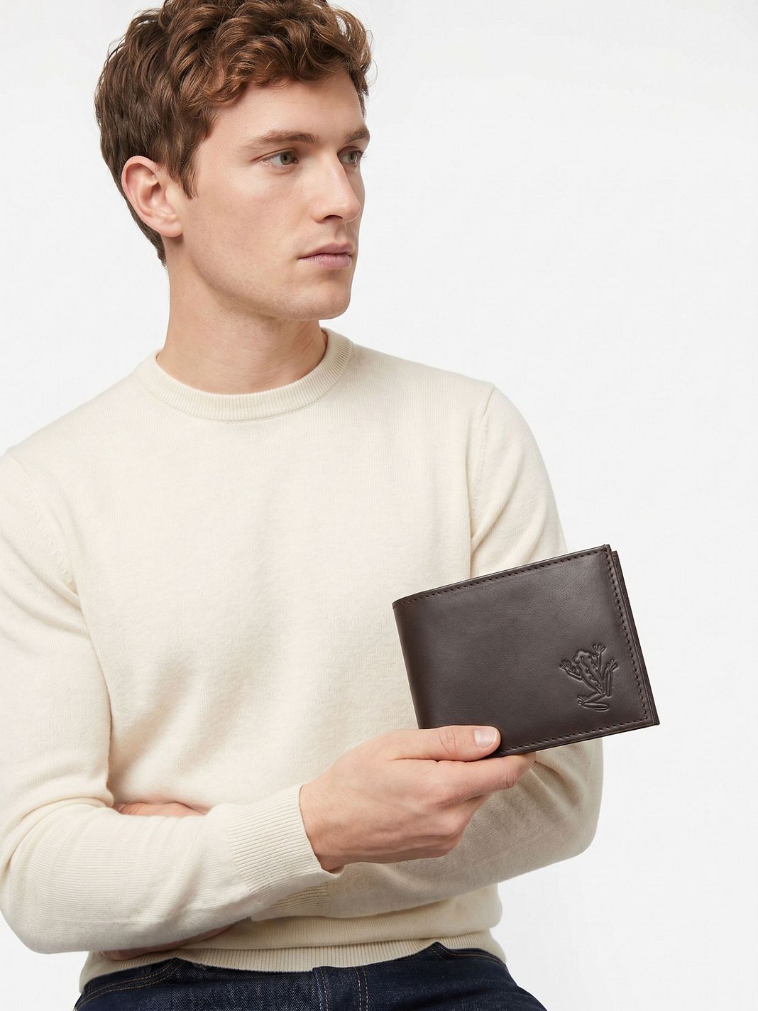 oxmox Leather Peněženka RFID ochrana Kůže 11 cm oxmox Leather Peněženka RFID ochrana Kůže 11 cm