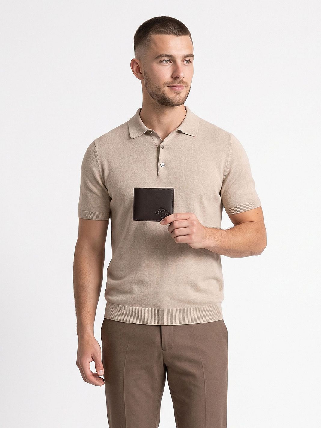 oxmox Leather Plånbok RFID-skydd Läder 11 cm