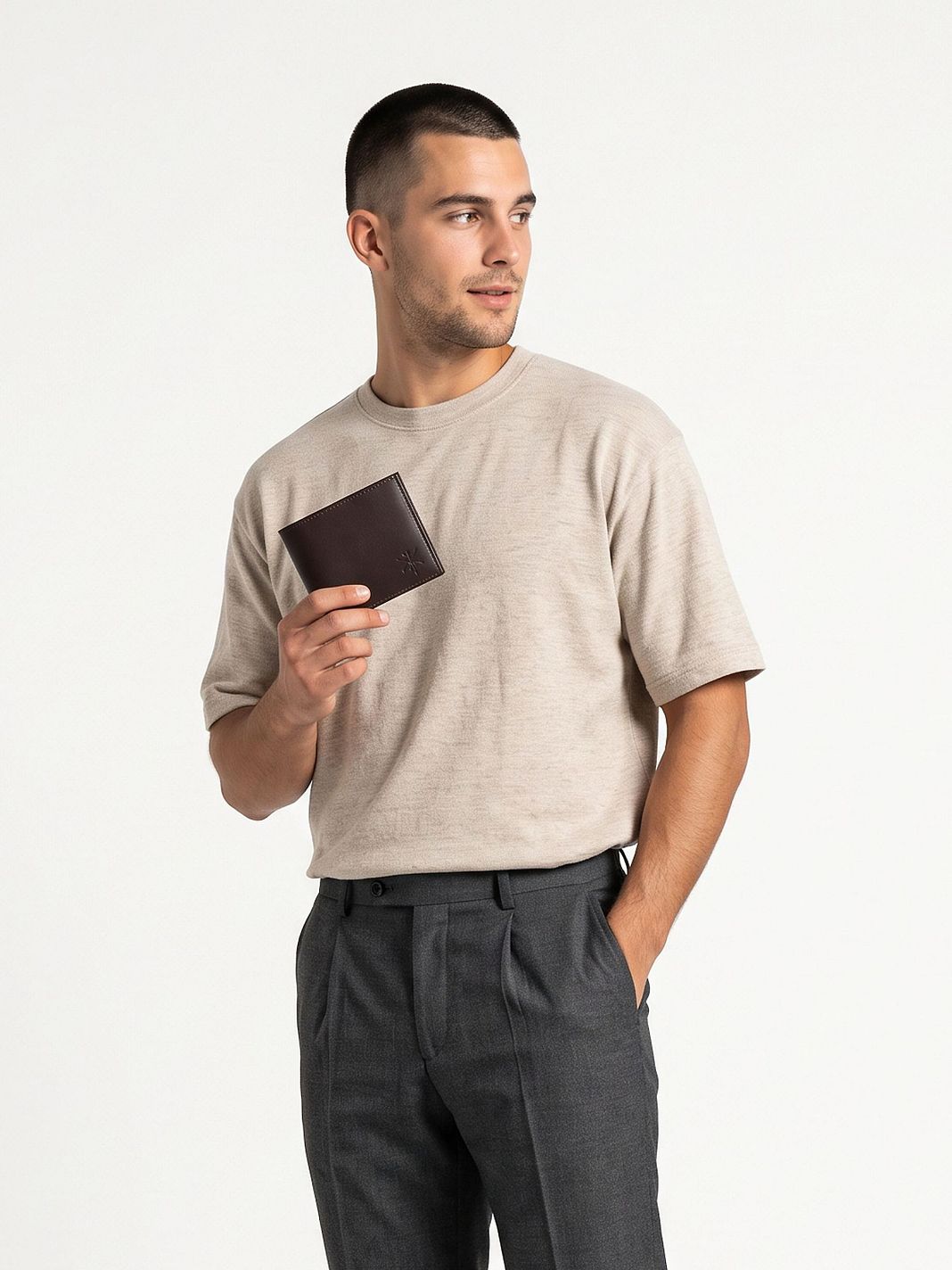 oxmox Leather Peněženka RFID ochrana Kůže 11 cm oxmox Leather Peněženka RFID ochrana Kůže 11 cm