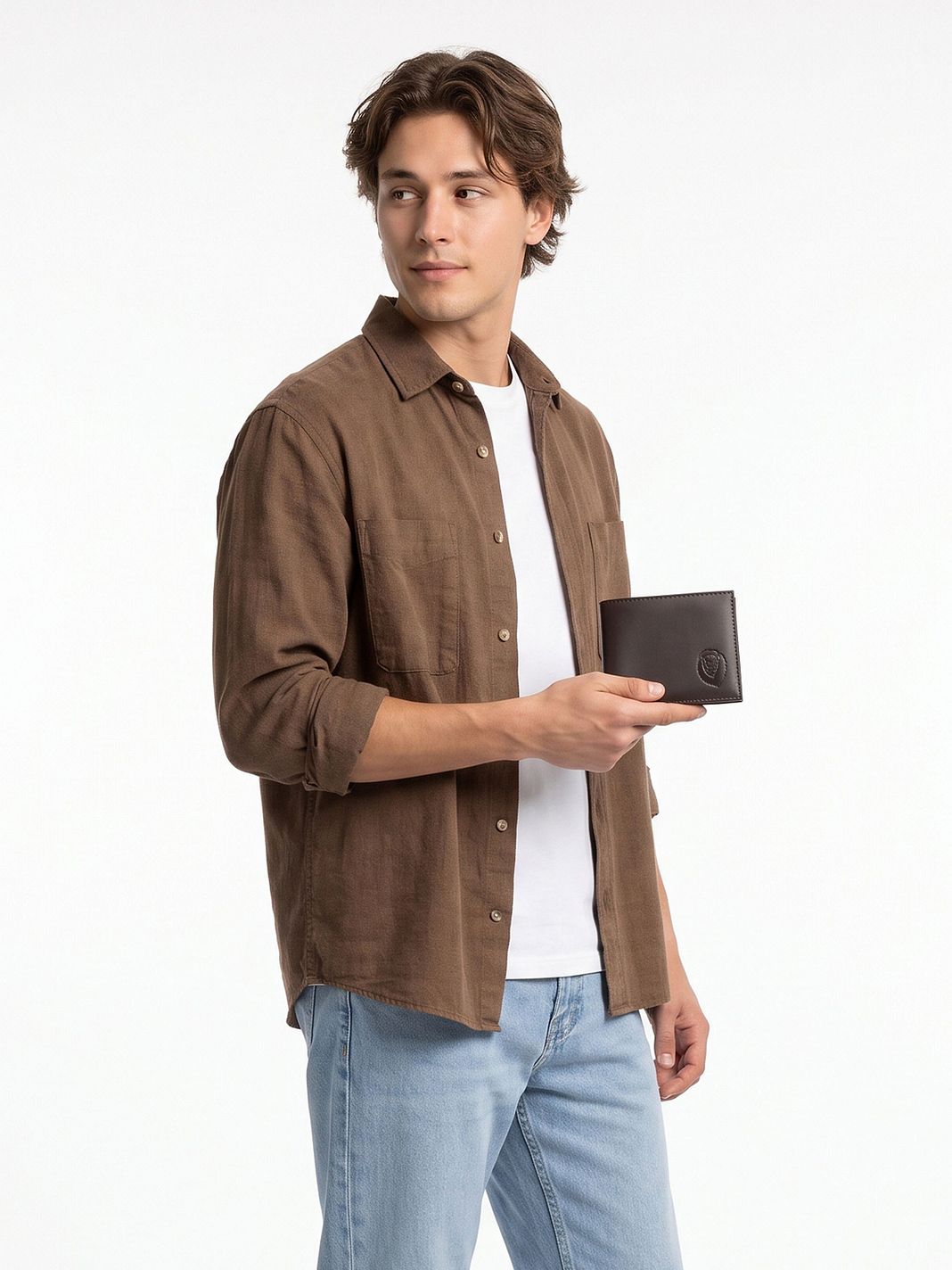 oxmox Leather Lompakko RFID-suoja Nahka 11 cm oxmox Leather Lompakko RFID-suoja Nahka 11 cm