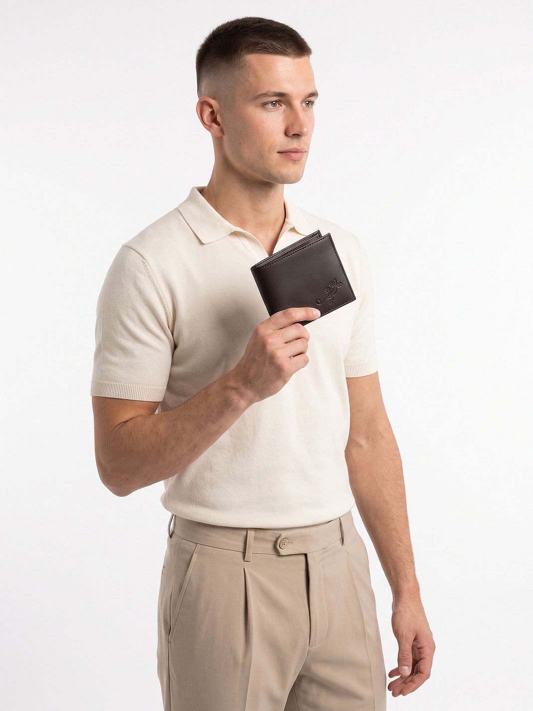 oxmox Leather Peněženka RFID ochrana Kůže 11 cm oxmox Leather Peněženka RFID ochrana Kůže 11 cm