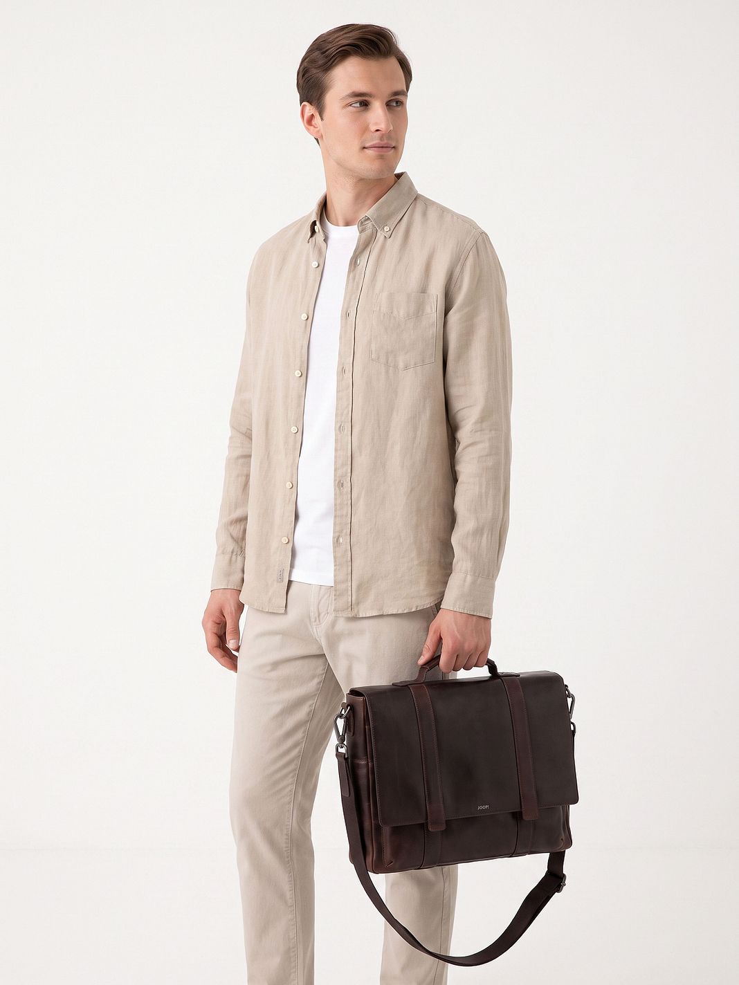 Joop! Cerratano Kreon Dokumenttaske Læder 40 cm Laptoprum Joop! Cerratano Kreon Dokumenttaske Læder 40 cm Laptoprum