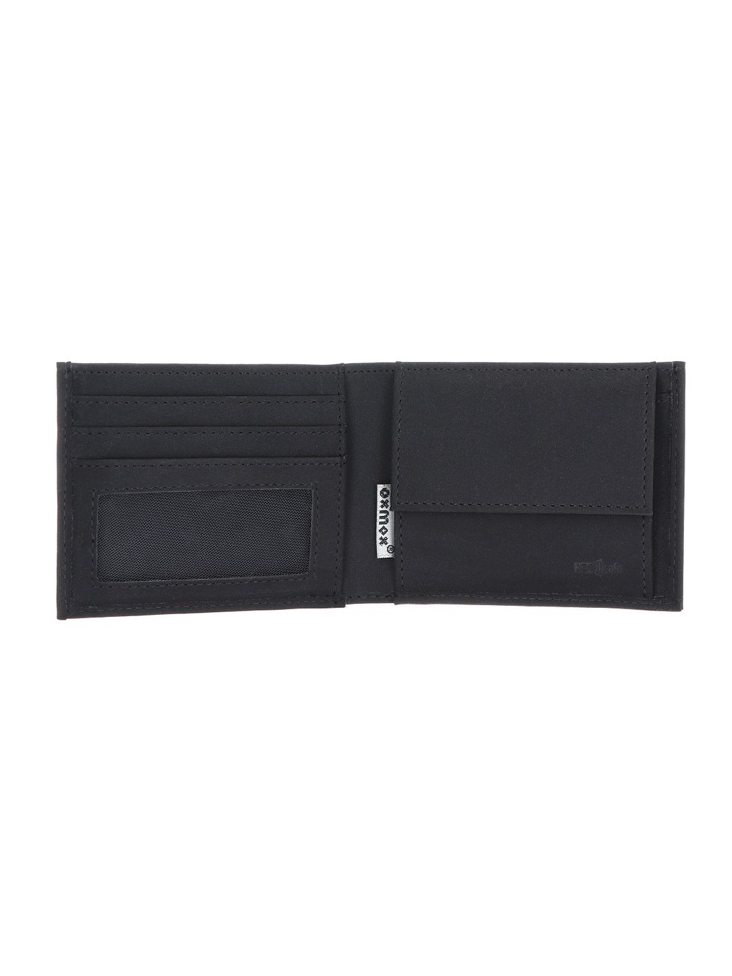 oxmox New Cryptan Peněženka RFID ochrana 11 cm oxmox New Cryptan Peněženka RFID ochrana 11 cm