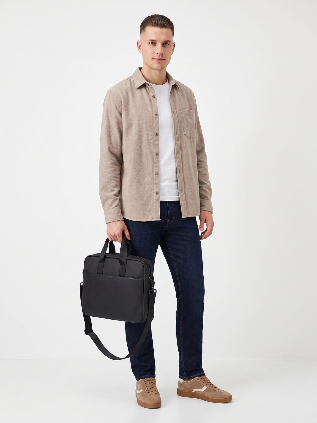 Joop! Lanciano Pandion Dokumenttaske 40 cm Laptoprum