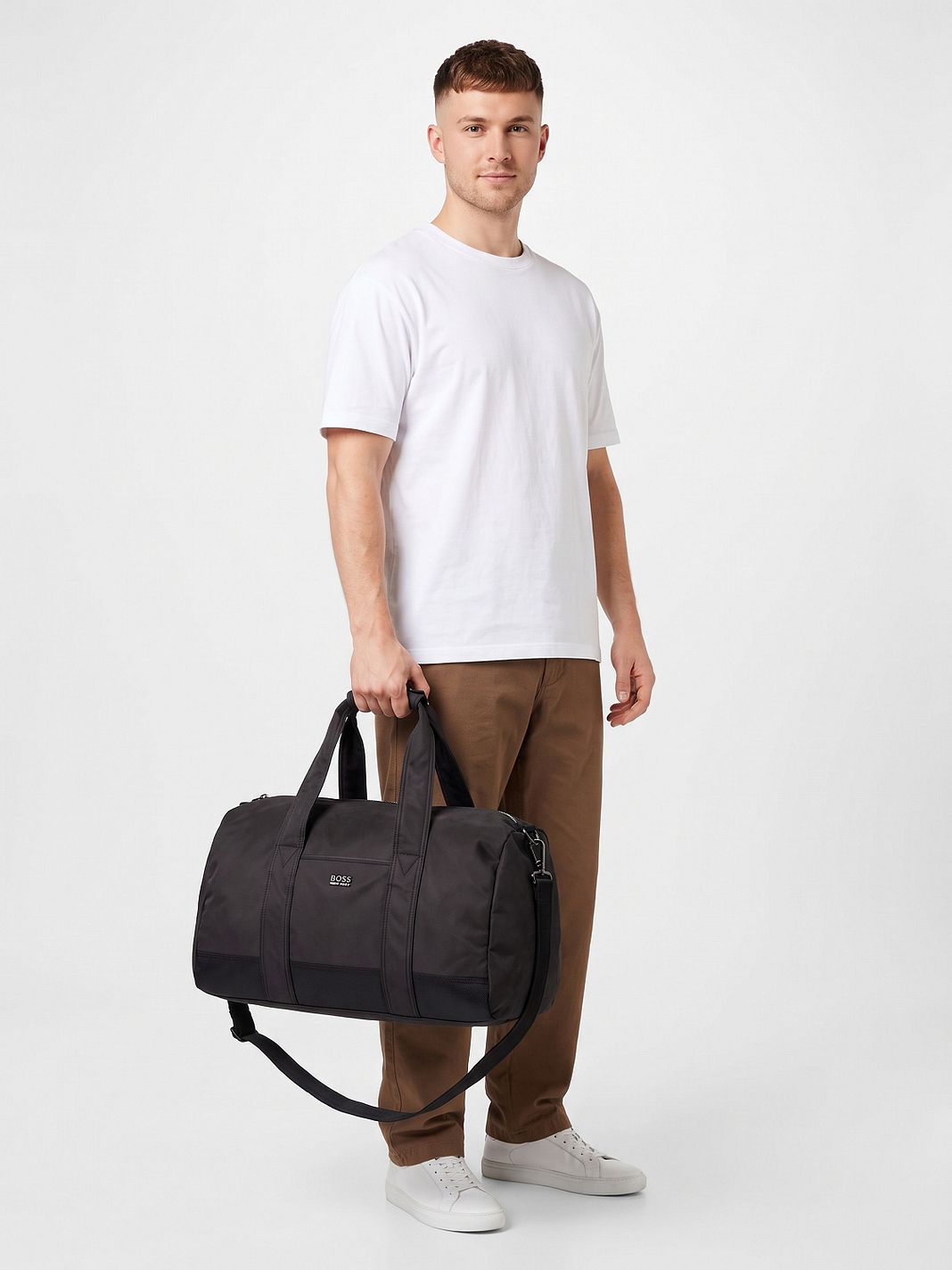 Boss Eryk Weekendtaske 48 cm Boss Eryk Weekendtaske 48 cm