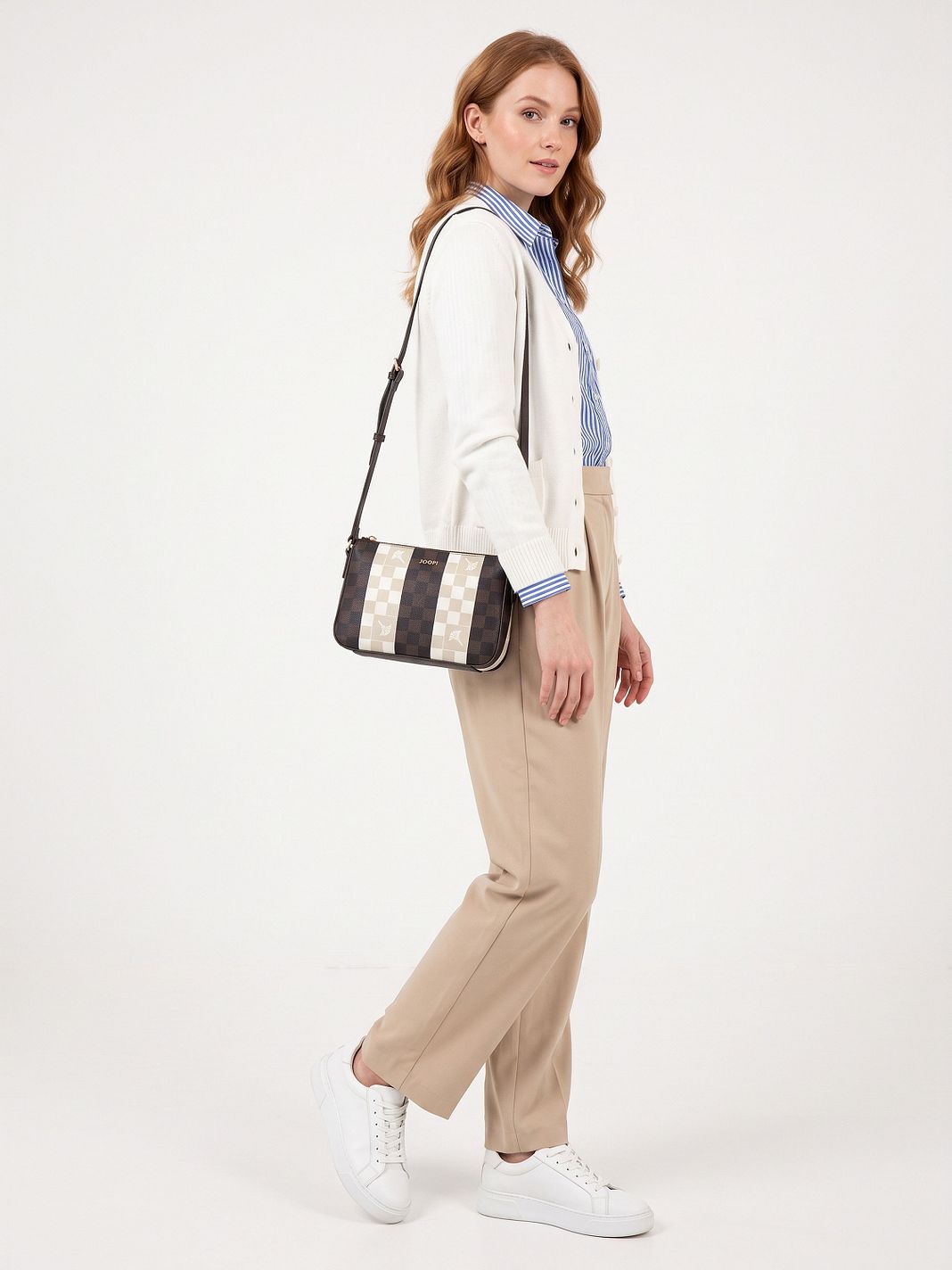 Joop! Piazza Rigato Crossbody taske 24 cm Joop! Piazza Rigato Crossbody taske 24 cm
