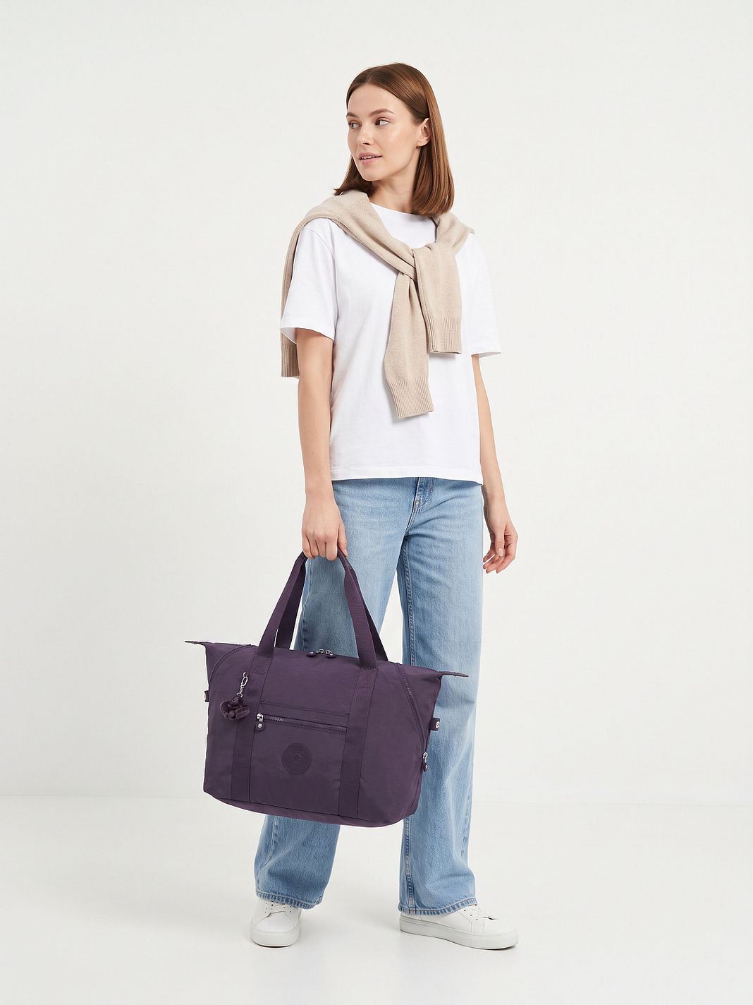 Kipling Basic Art Weekendtaske M 58 cm Kipling Basic Art Weekendtaske M 58 cm