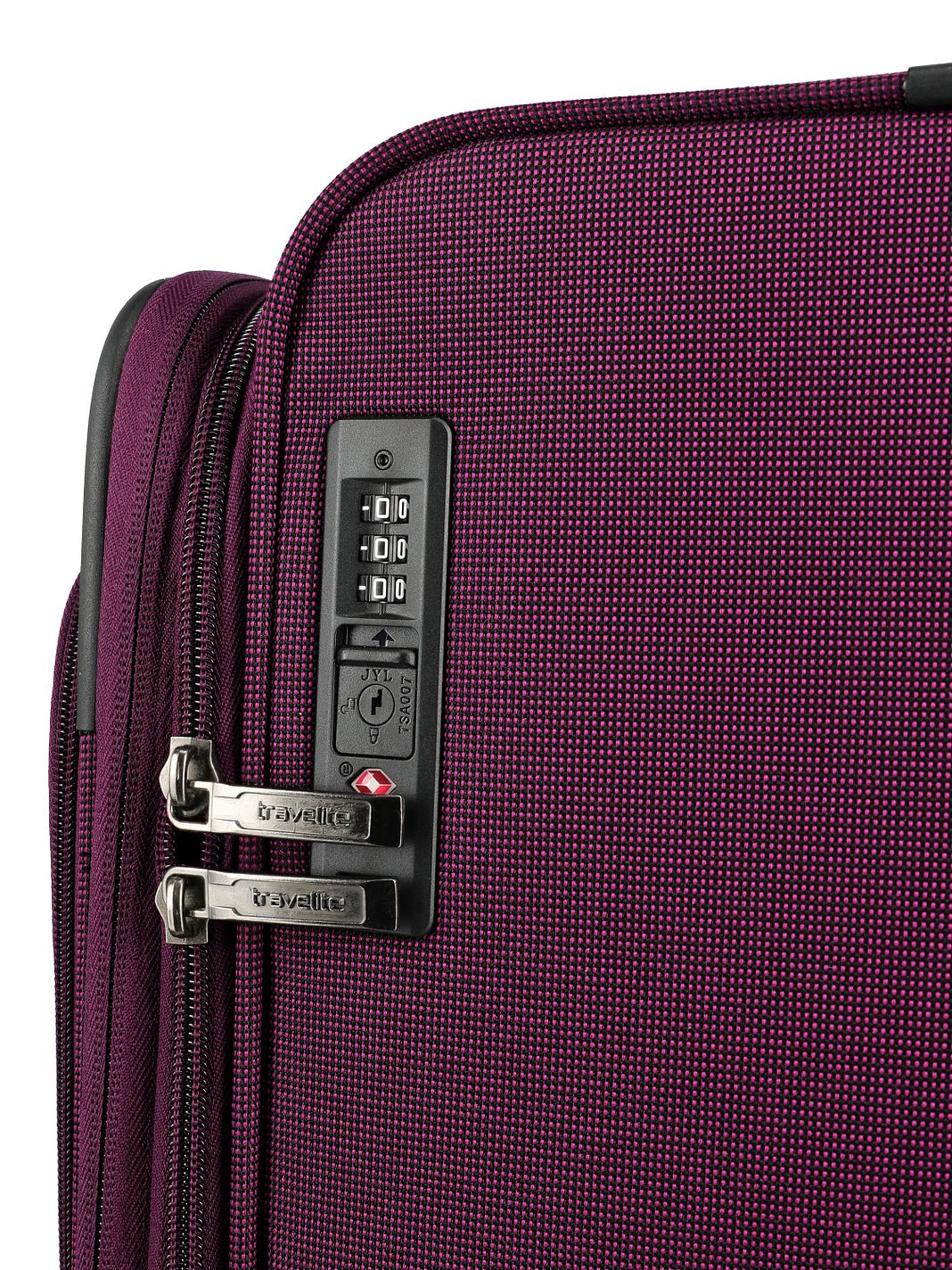 Travelite Cubis 4-hjulet Kuffertsæt 5-delt med ekspansion Travelite Cubis 4-hjulet Kuffertsæt 5-delt med ekspansion